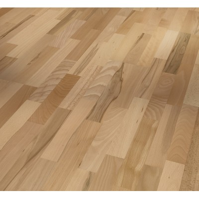BUK SVĚTLÝ RUSTIC - Parador Basic 11-5 třívrstvá dřevěná podlaha plovoucí