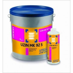 UZIN MK 92 S - 2-K polyuretanové (PUR) parketové lepidlo