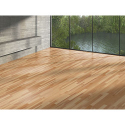 BUK SVĚTLÝ LIVING - Parador Classic 3060 třívrstvá dřevěná podlaha plovoucí